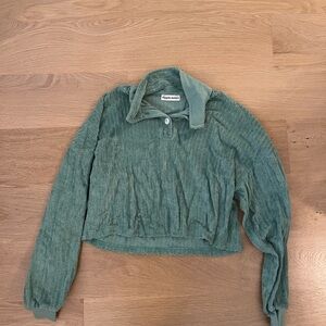 Dippin' Daisy's Sage Teddy Jacket